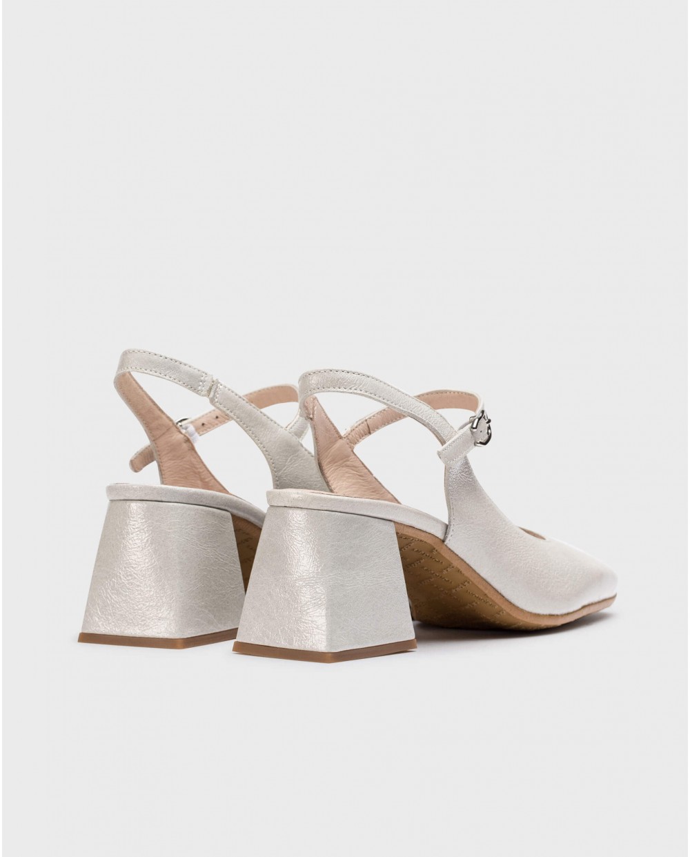 wonders Zapatos destalonados JANE Negros Rebajas online