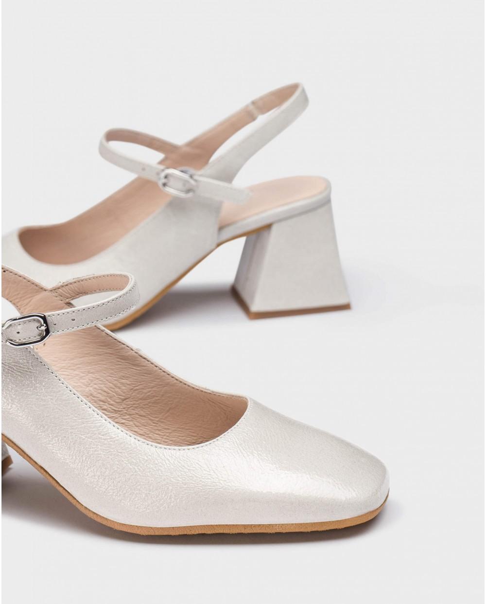 wonders Zapatos destalonados JANE Negros Rebajas online