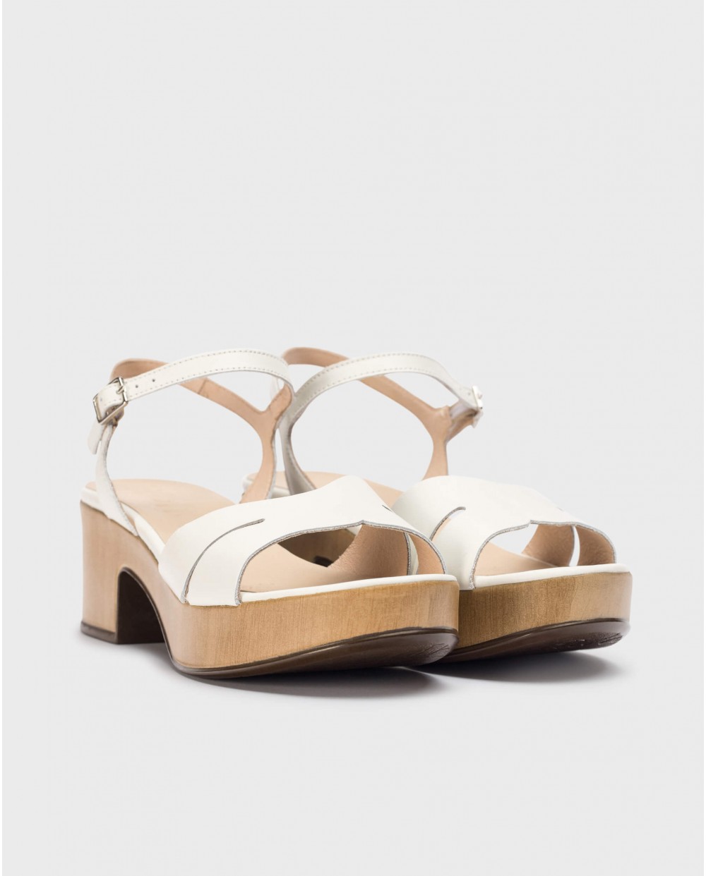 wonders Sandalias ELARA Blancas Rebajas top