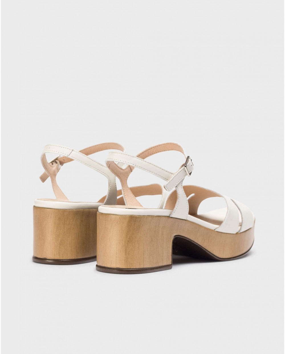 wonders Sandalias ELARA Blancas Rebajas top