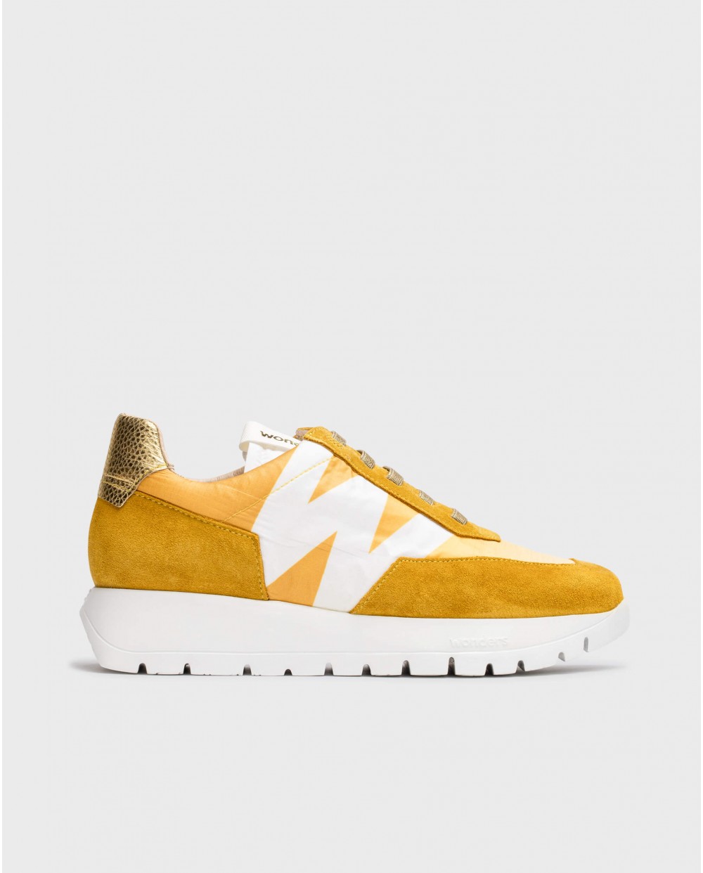 wonders Deportivas ODISEI Amarillo Envío gratis