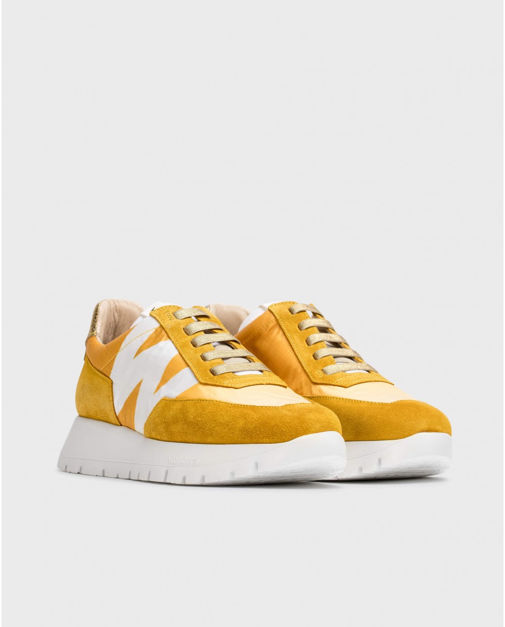 wonders Deportivas ODISEI Amarillo Envío gratis
