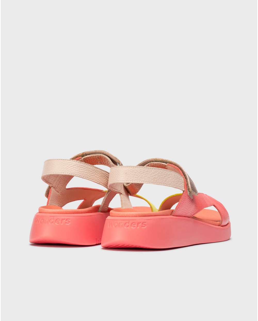 wonders Sandalias HALI Coral Últimos 3 días