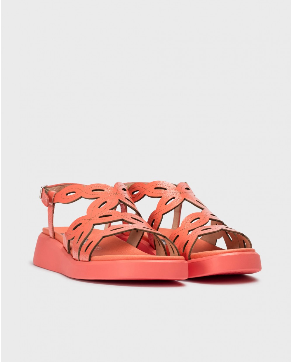 wonders Sandalias DARYA Coral COMPRAR AHORA