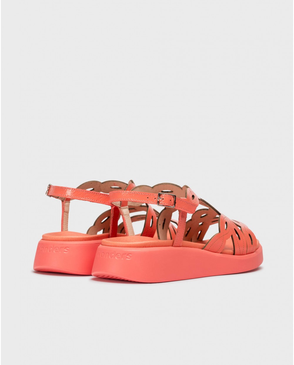 wonders Sandalias DARYA Coral COMPRAR AHORA