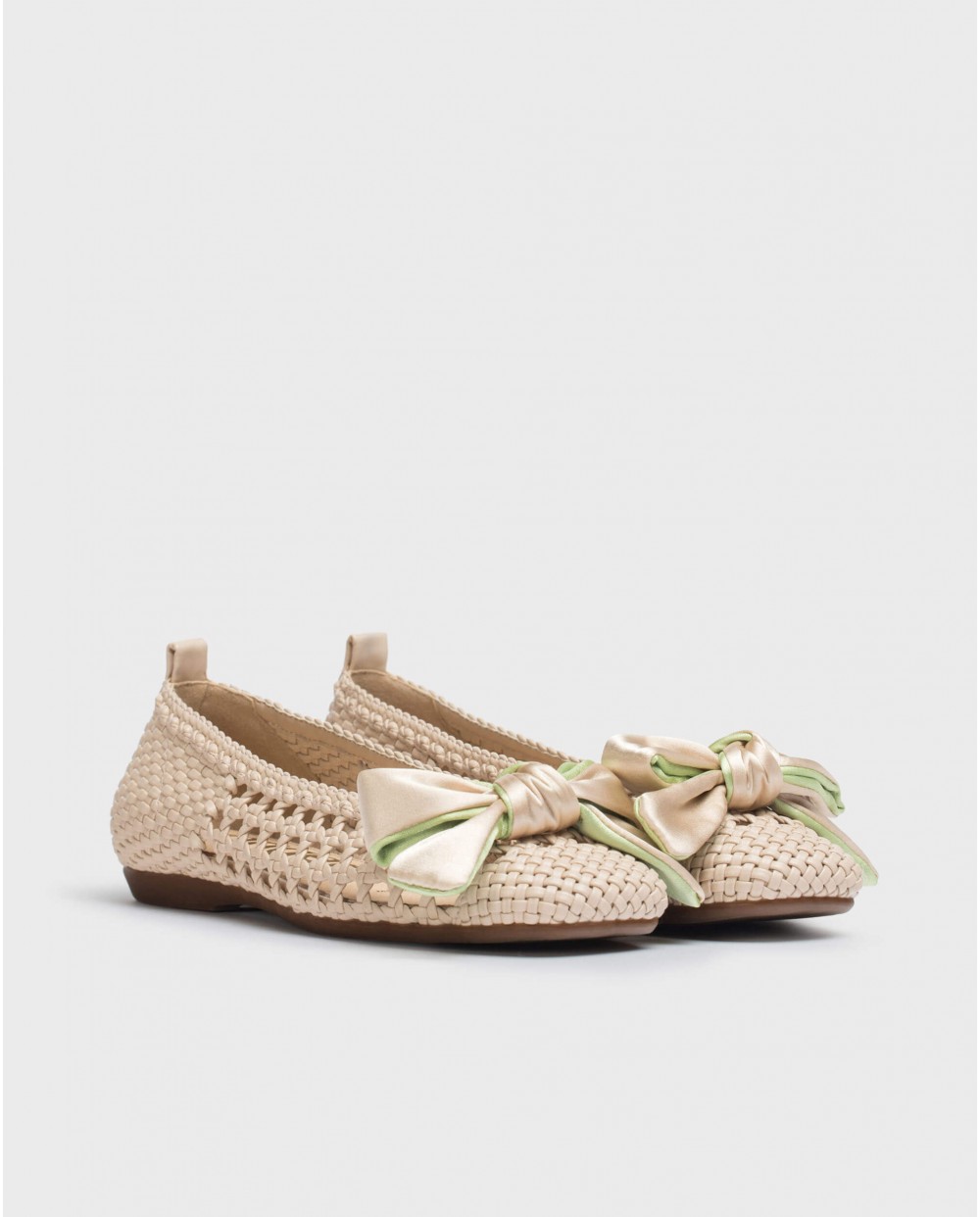 wonders Bailarina BOW Beige Último día