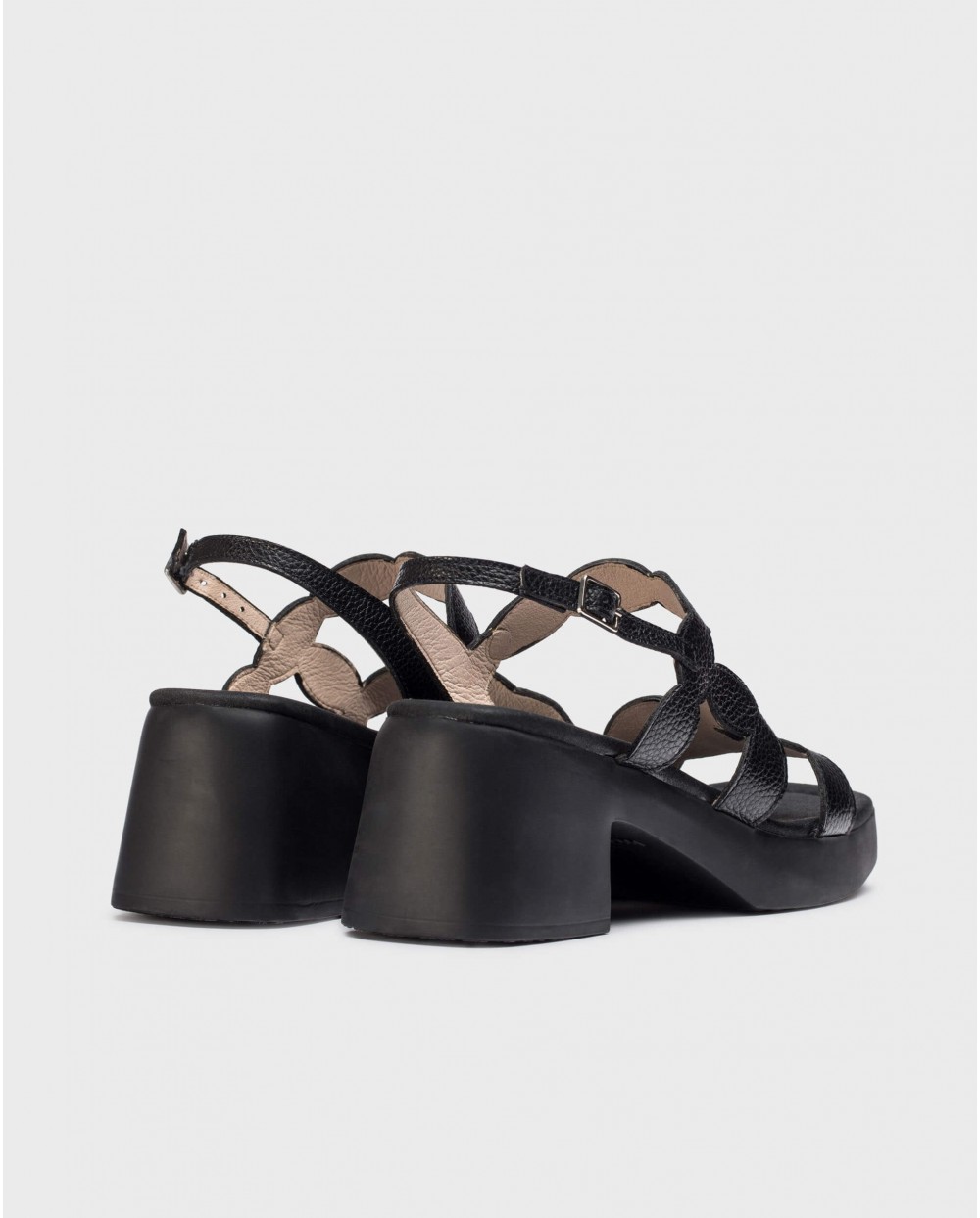 wonders Sandalias HURA Negras Solo hoy