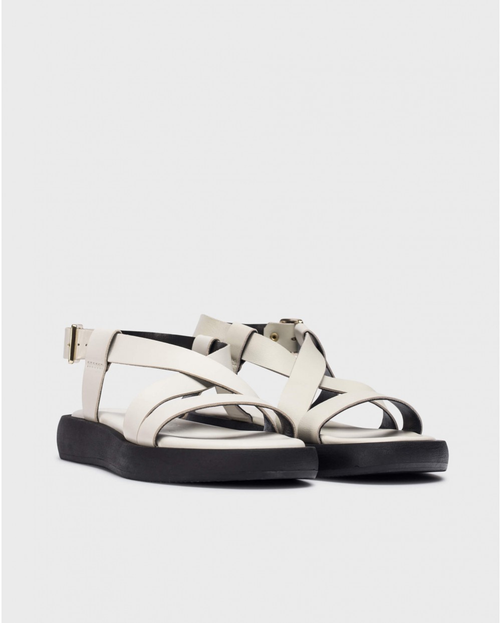 wonders Sandalias AUSTRA Blancas Precios de Black Friday