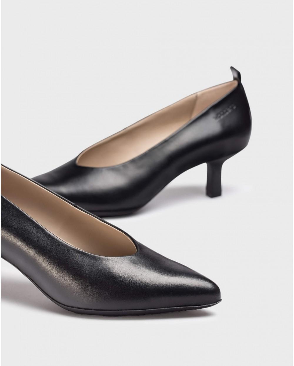 wonders Zapatos HILDA Negros Oferta exclusiva
