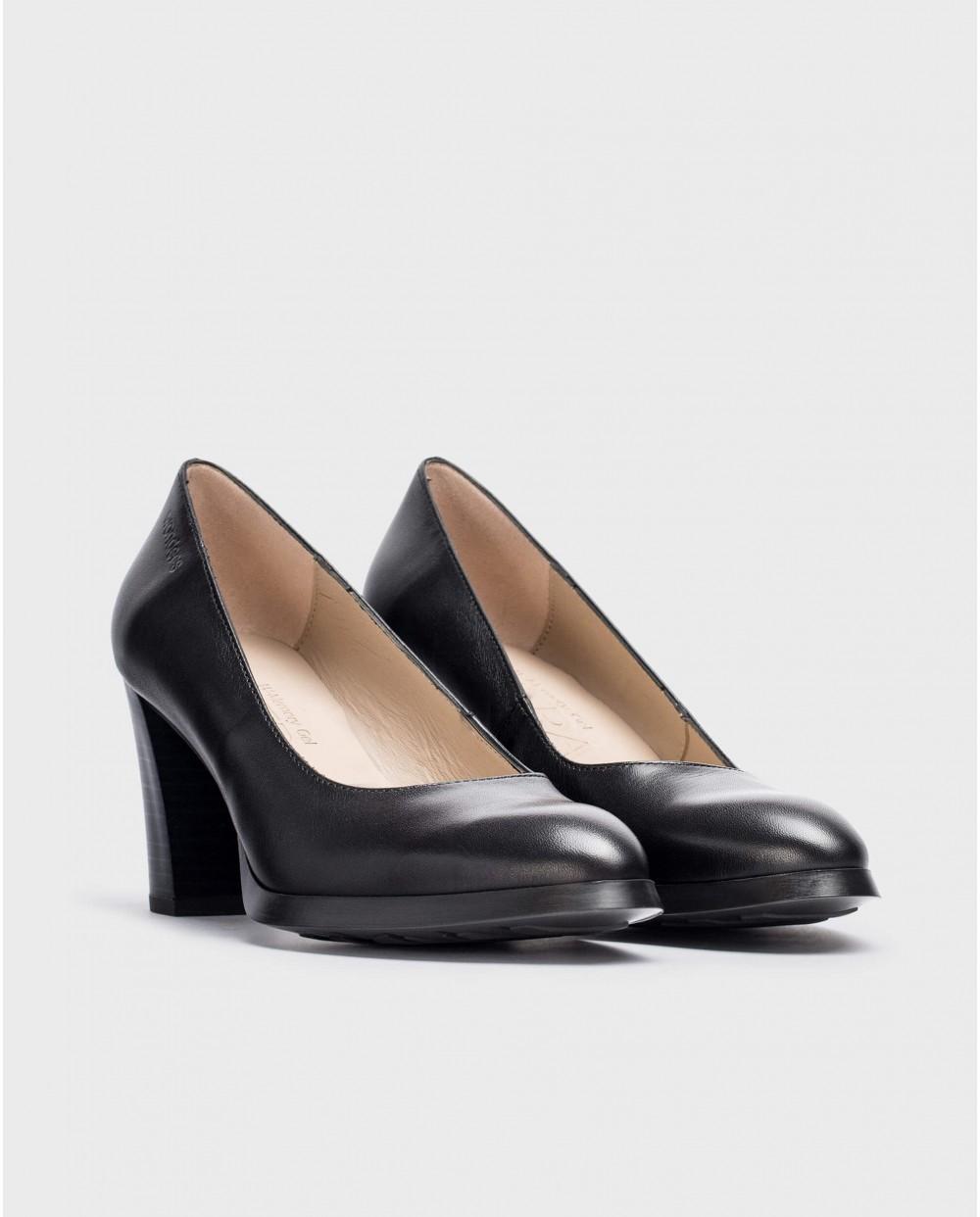 wonders Tacones FENIX Negros Descuento por venta flash