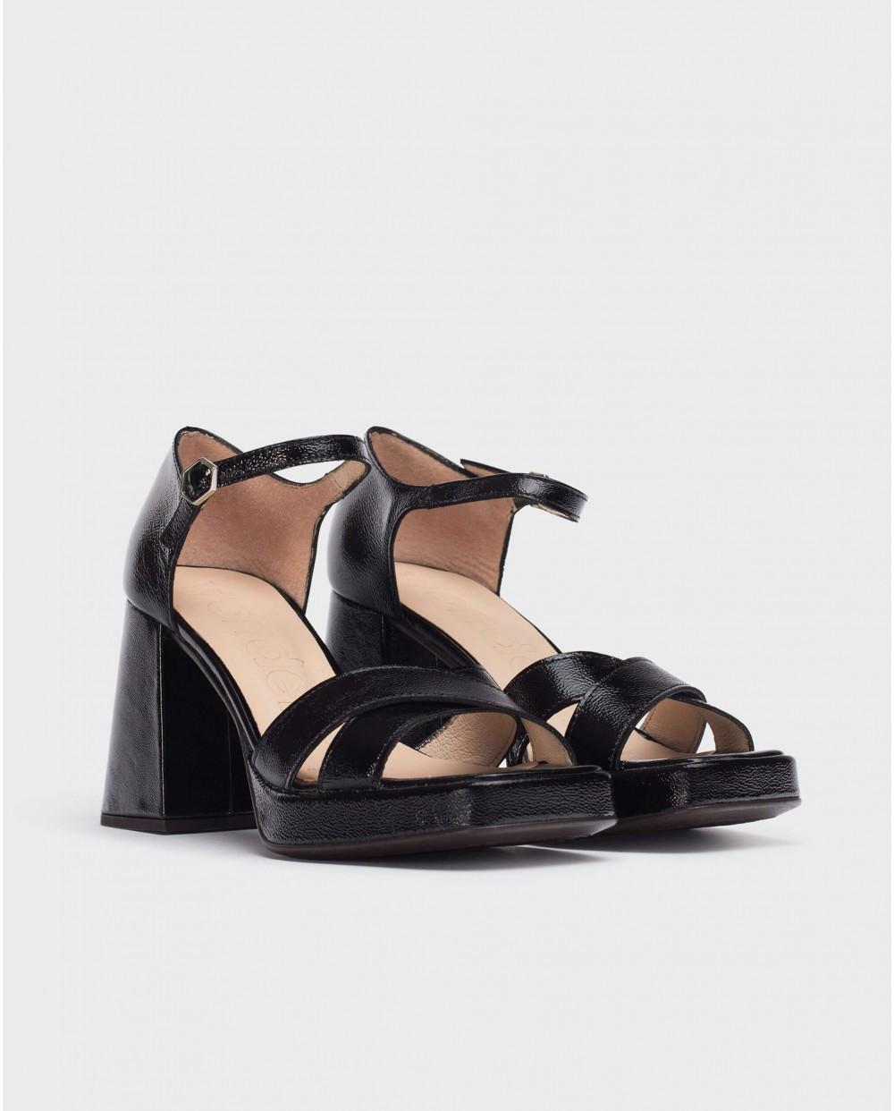 wonders Sandalias JULIA Charol Ofertas de temporada