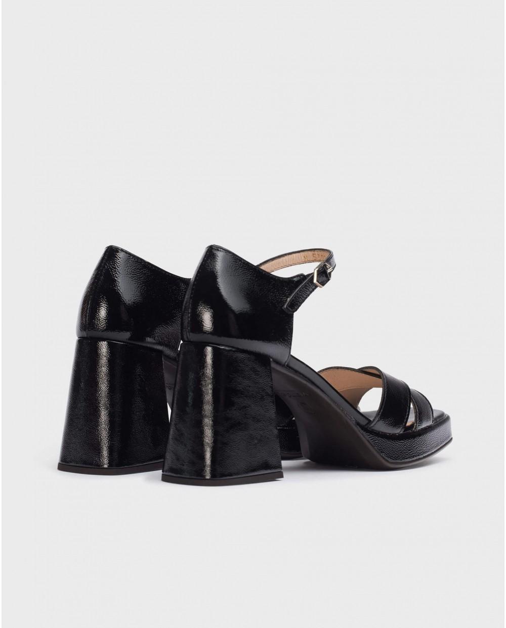 wonders Sandalias JULIA Charol Ofertas de temporada