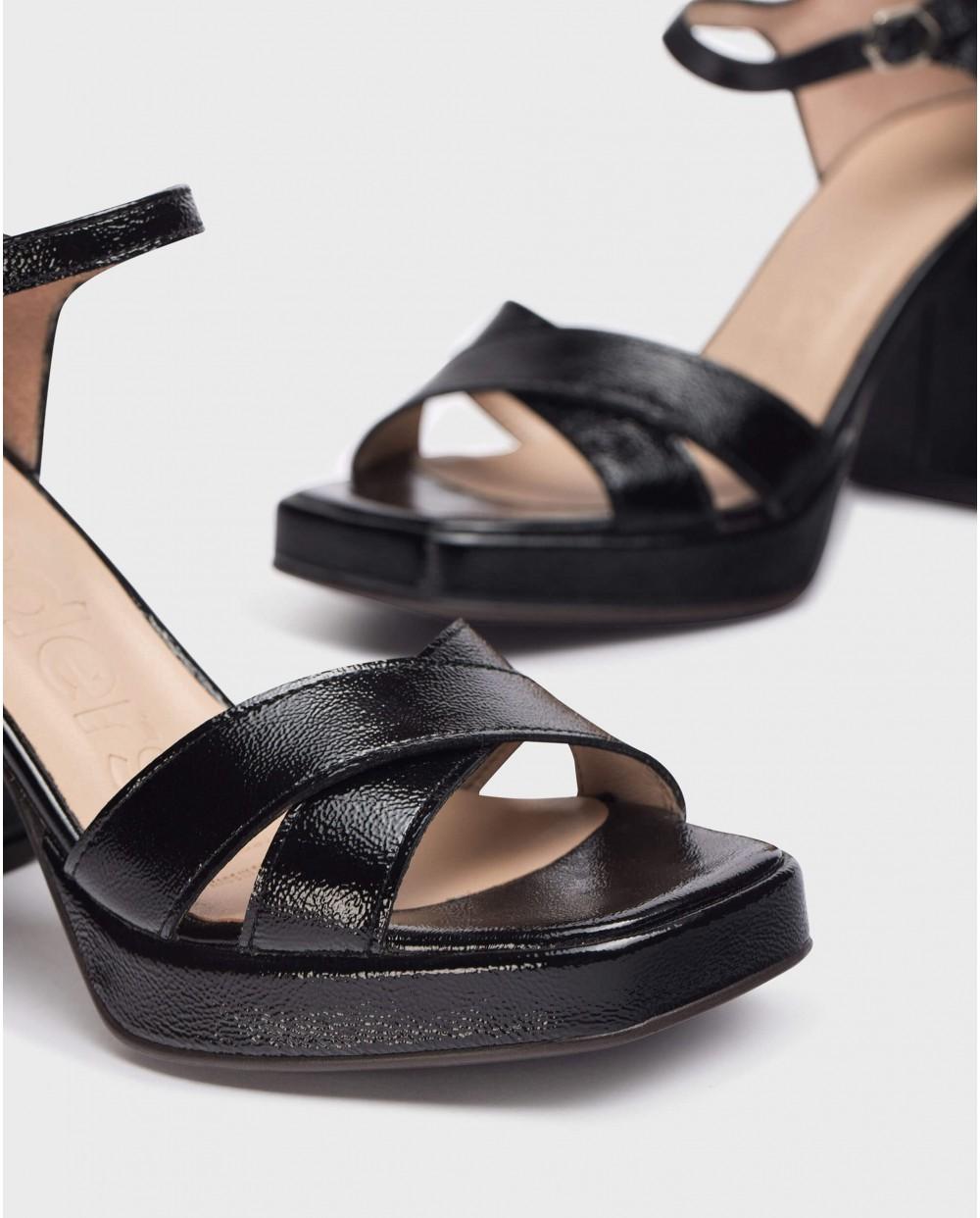 wonders Sandalias JULIA Charol Ofertas de temporada