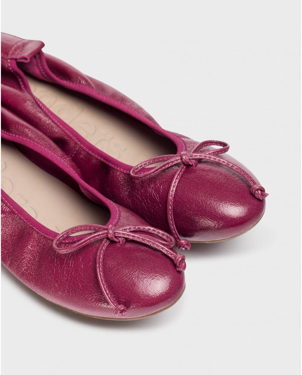 wonders Bailarinas SELVA Violeta Grandes ahorros