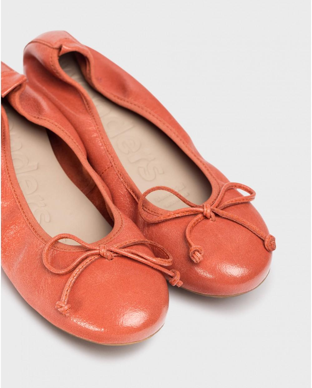 wonders Bailarina SELVA Coral Rebajas de fin de temporada