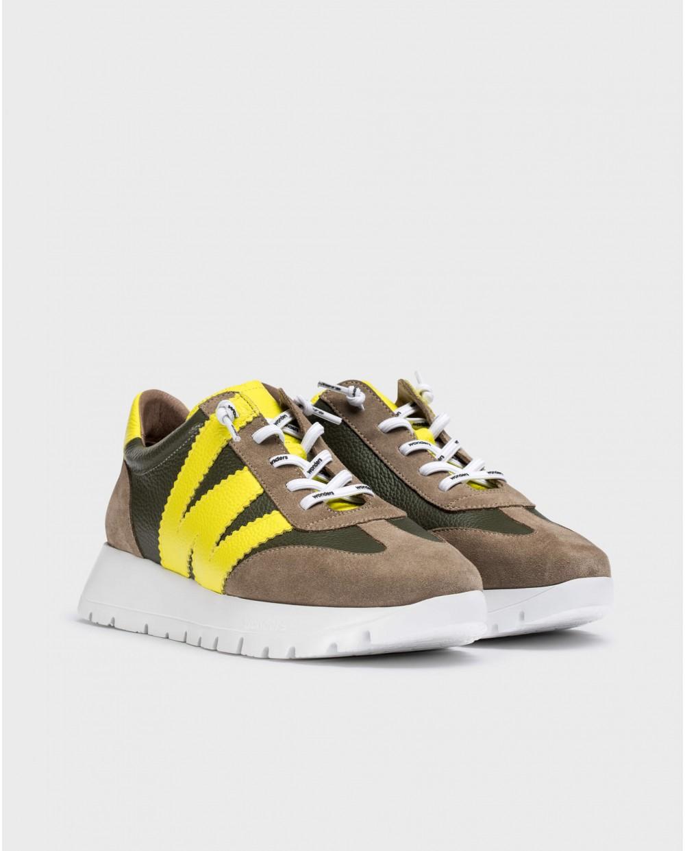 wonders Deportivas RACER Verdes 2025