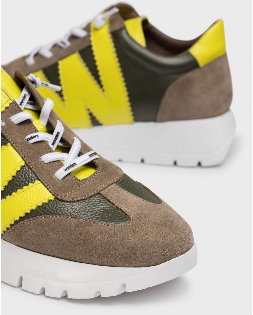 wonders Deportivas RACER Verdes 2025