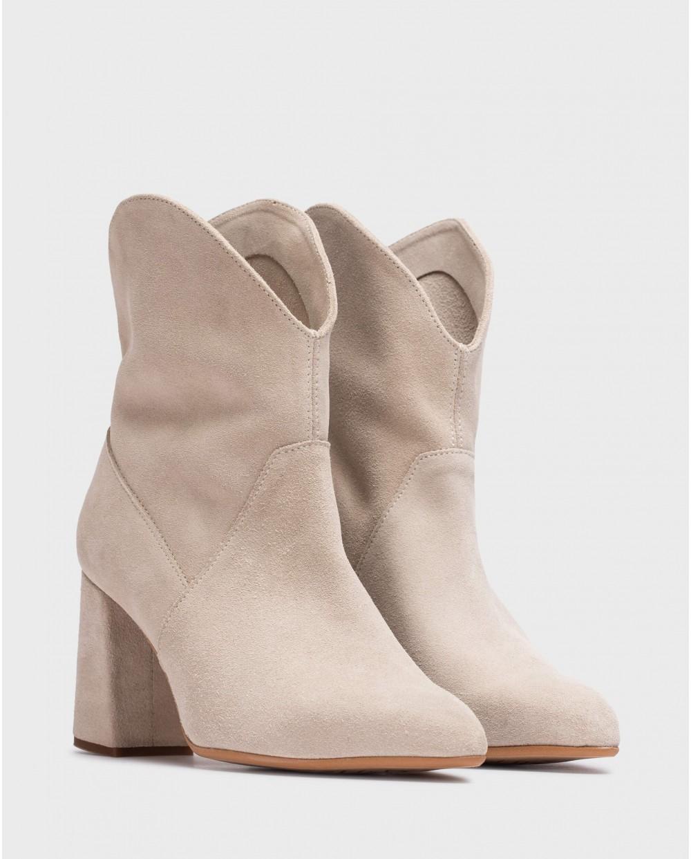 wonders Botín NEREIDA Beige Outlet