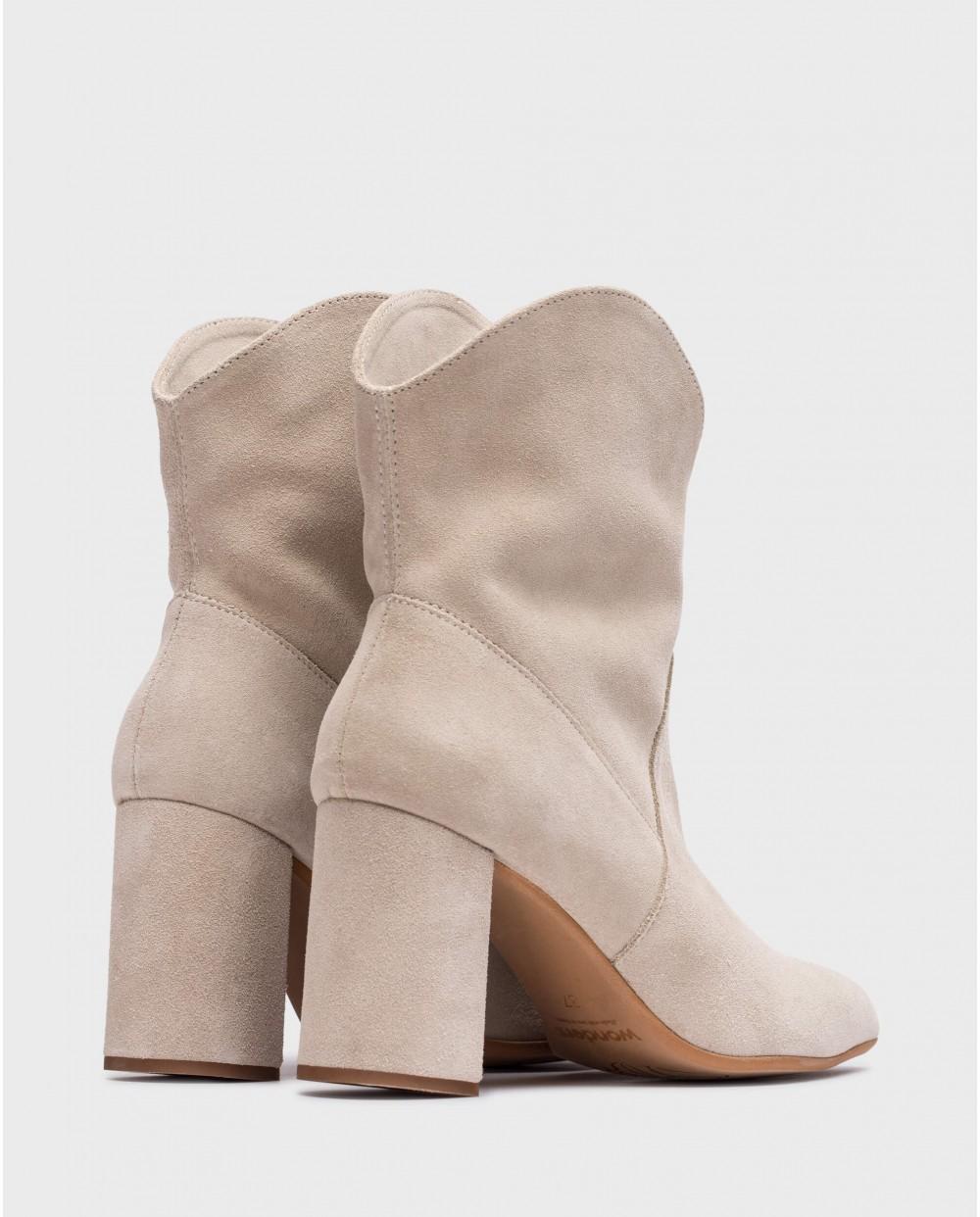 wonders Botín NEREIDA Beige Outlet