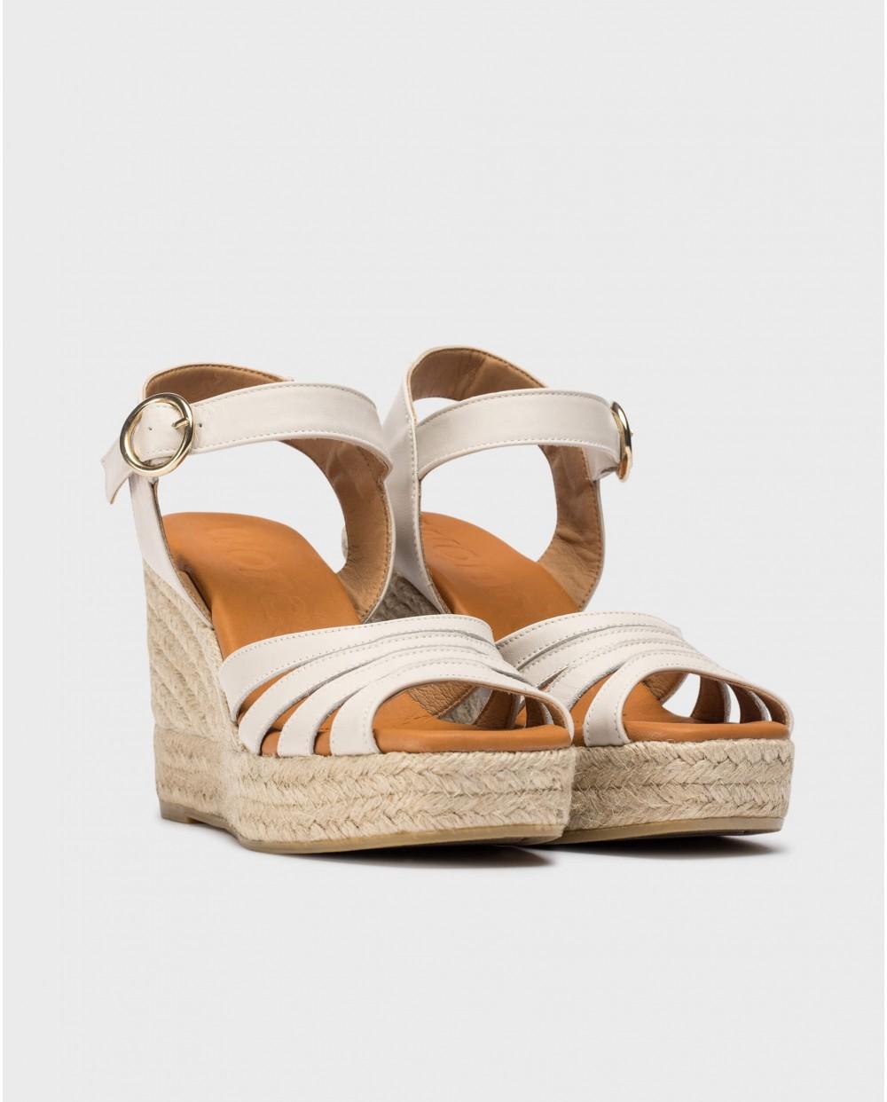 wonders Alpargatas SANGO Blancas Outlet online