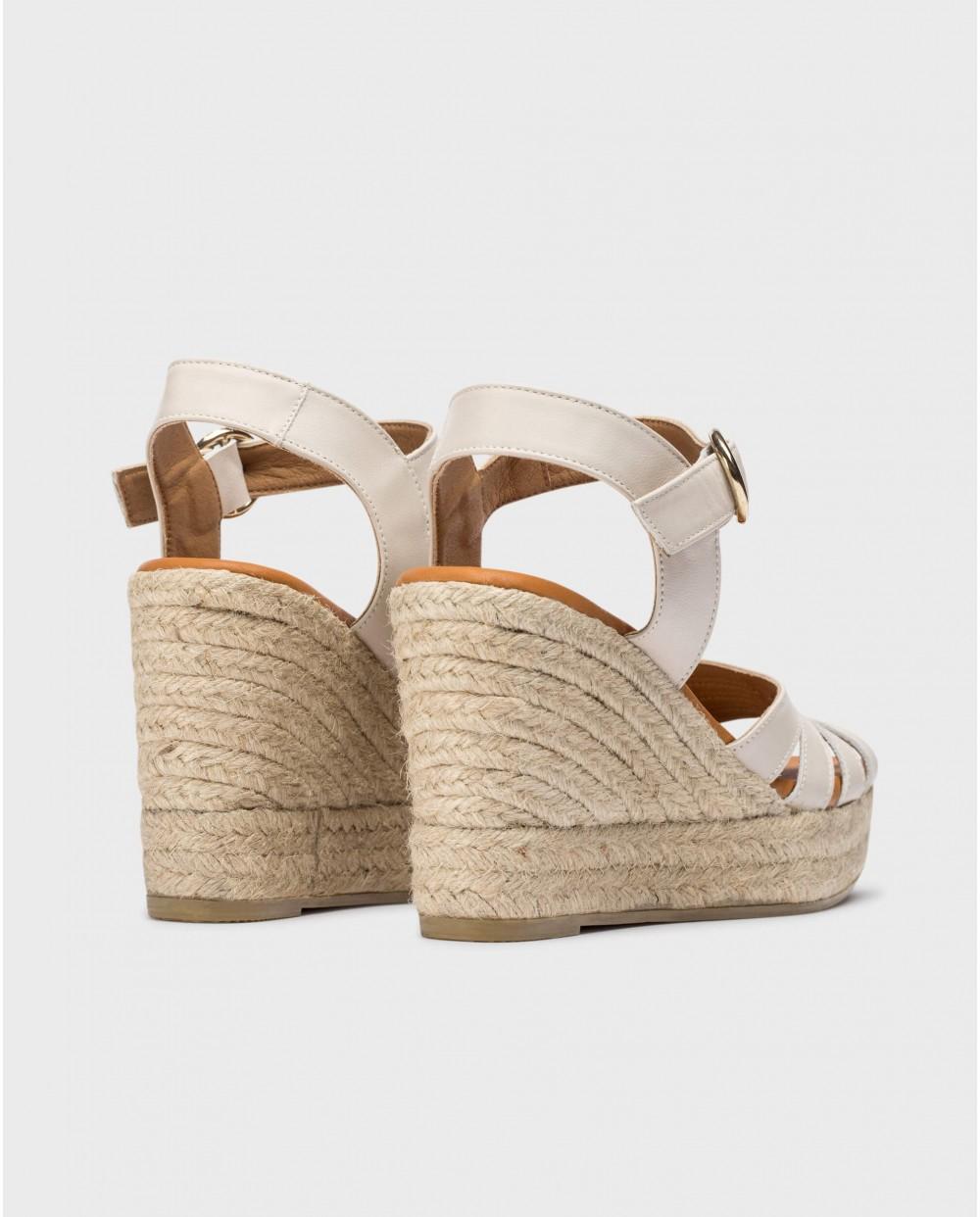 wonders Alpargatas SANGO Blancas Outlet online