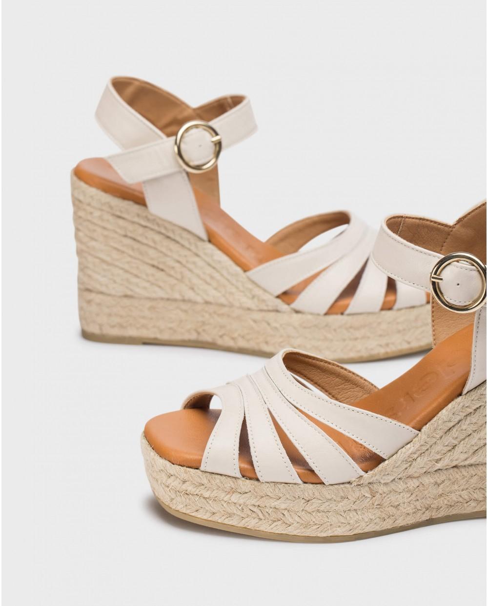 wonders Alpargatas SANGO Blancas Outlet online