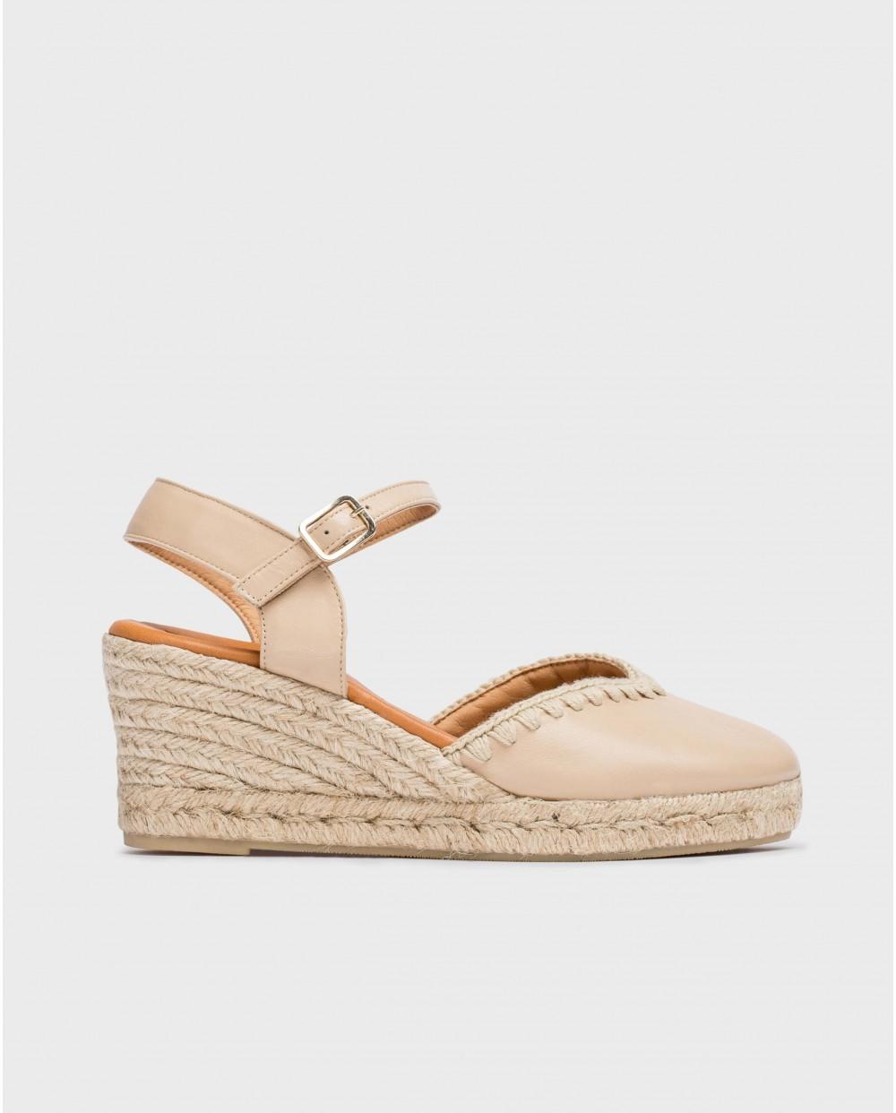 wonders Alpargata MALIBU Crema Rebajas