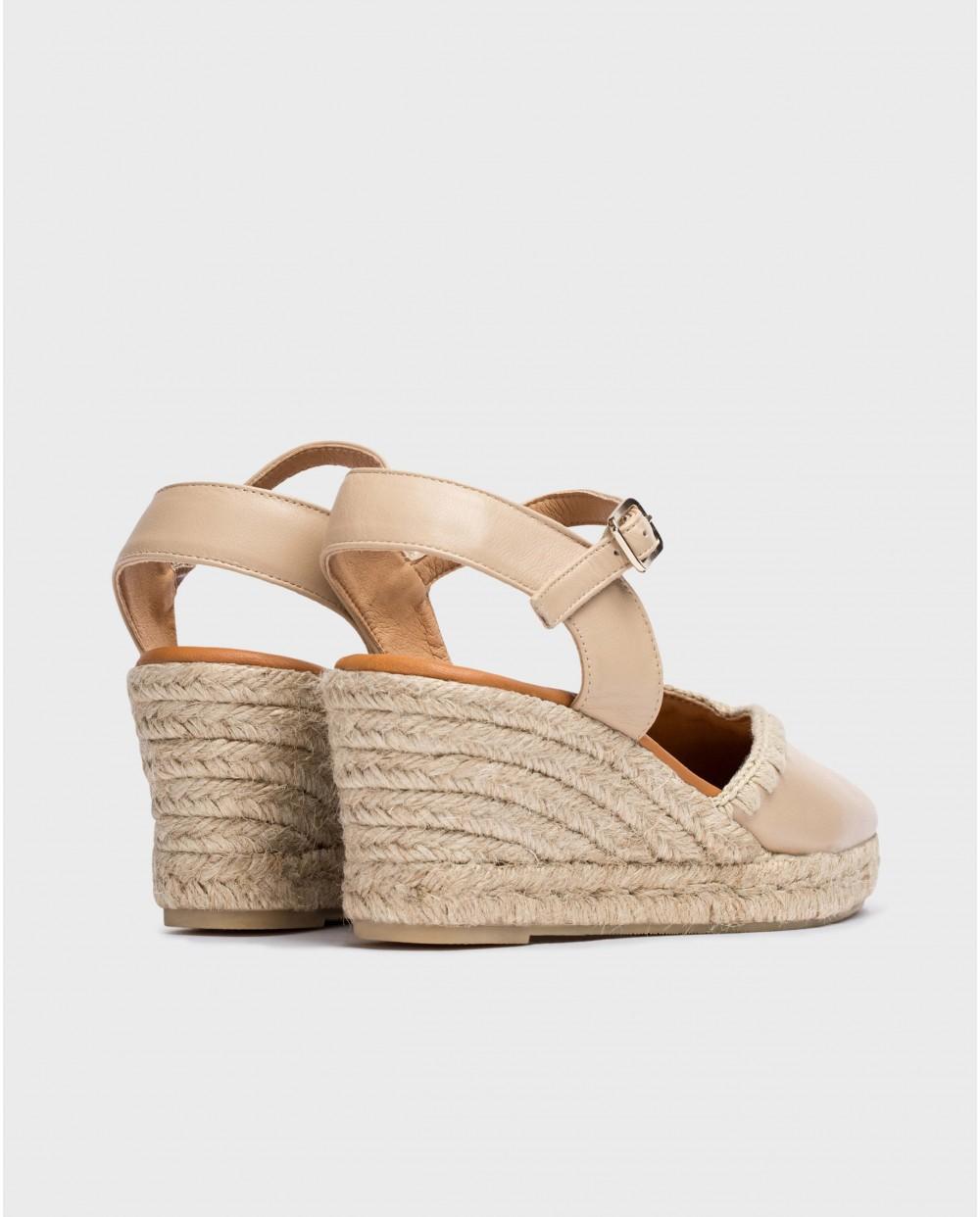 wonders Alpargata MALIBU Crema Rebajas