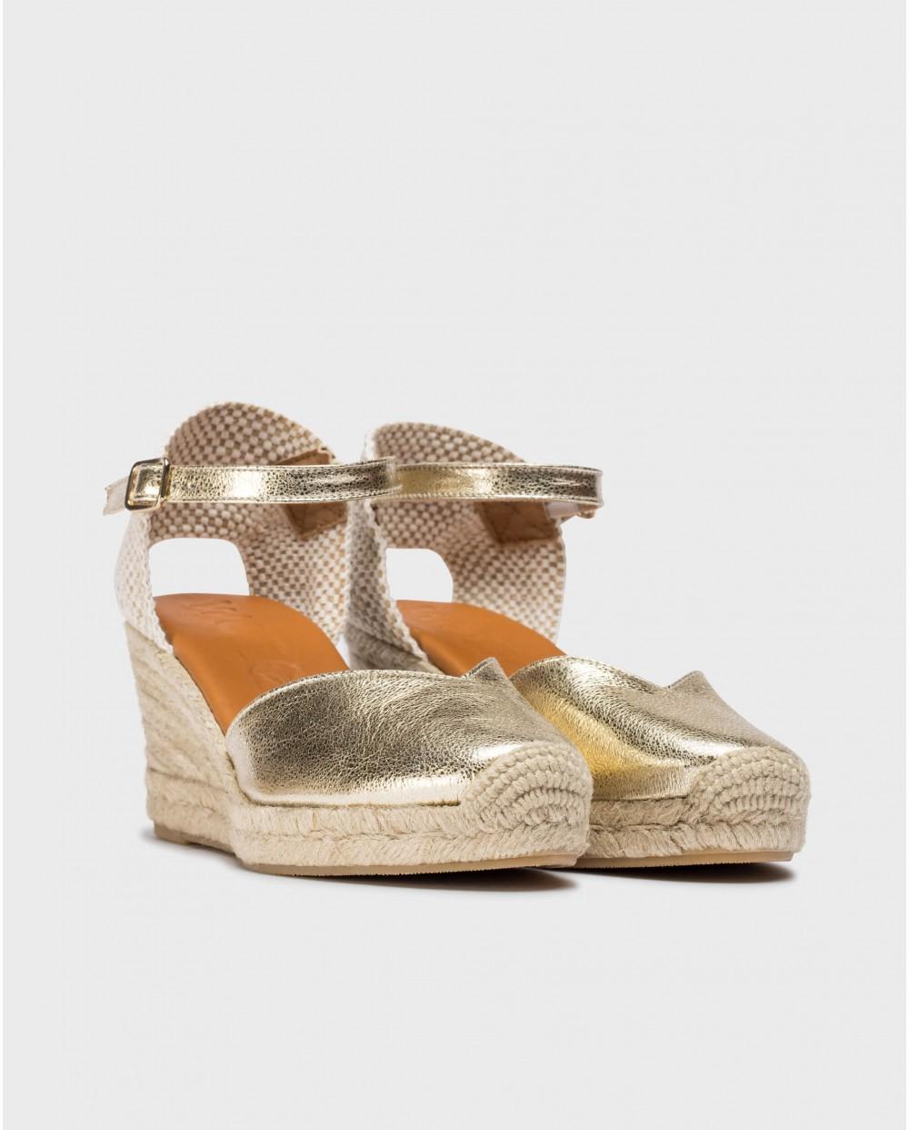 wonders Alpargatas ENA Oro En oferta