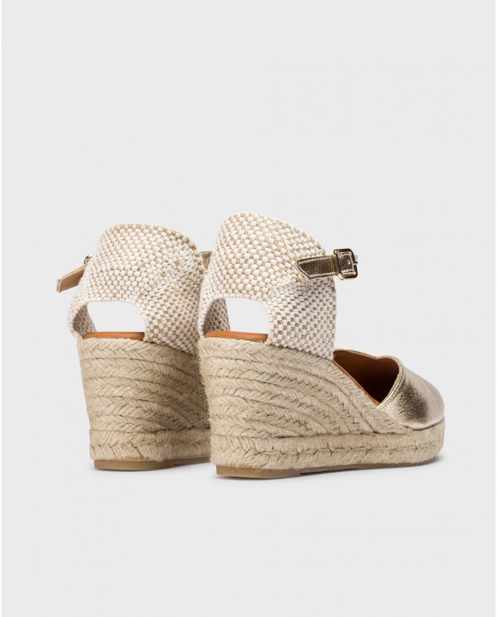 wonders Alpargatas ENA Oro En oferta