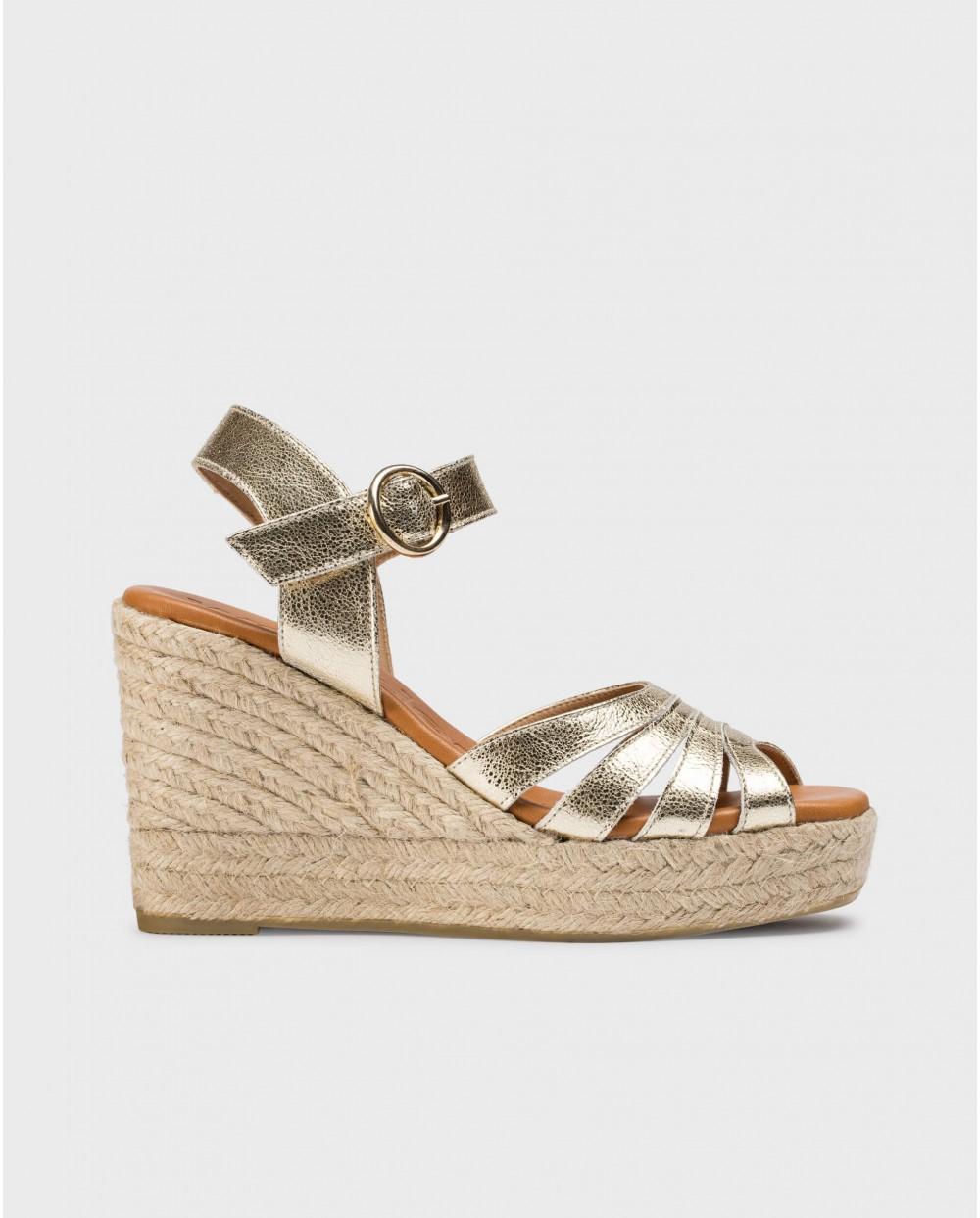 wonders Alpargatas SANGO Oro Gran oferta