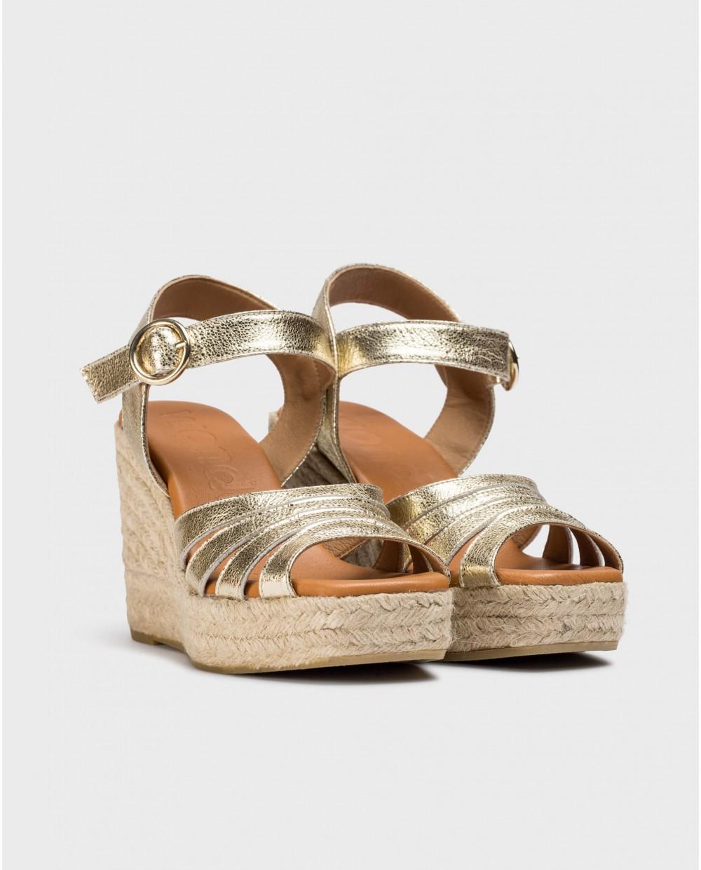 wonders Alpargatas SANGO Oro Gran oferta