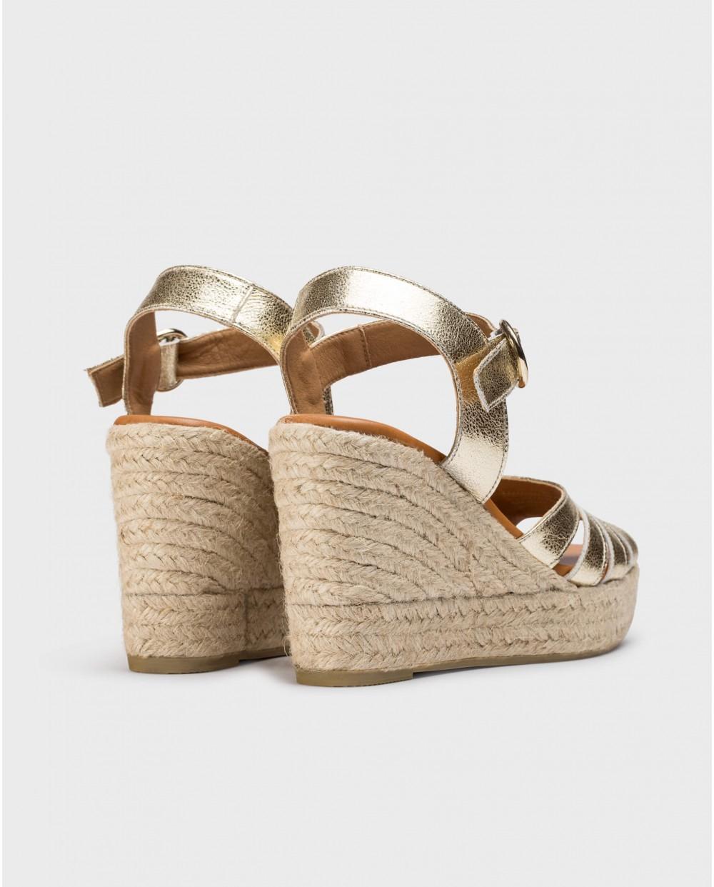 wonders Alpargatas SANGO Oro Gran oferta