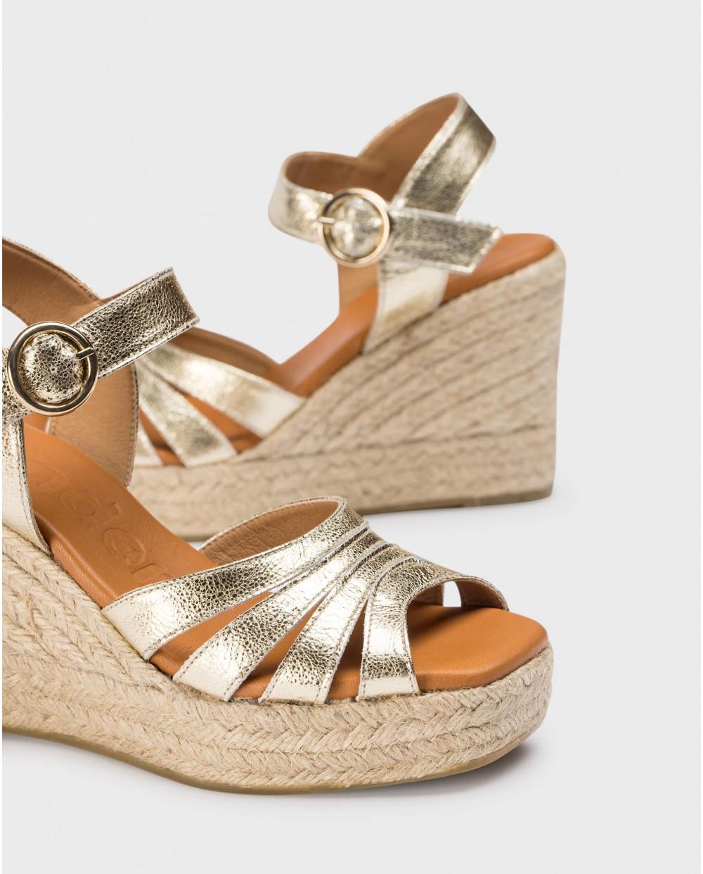 wonders Alpargatas SANGO Oro Gran oferta