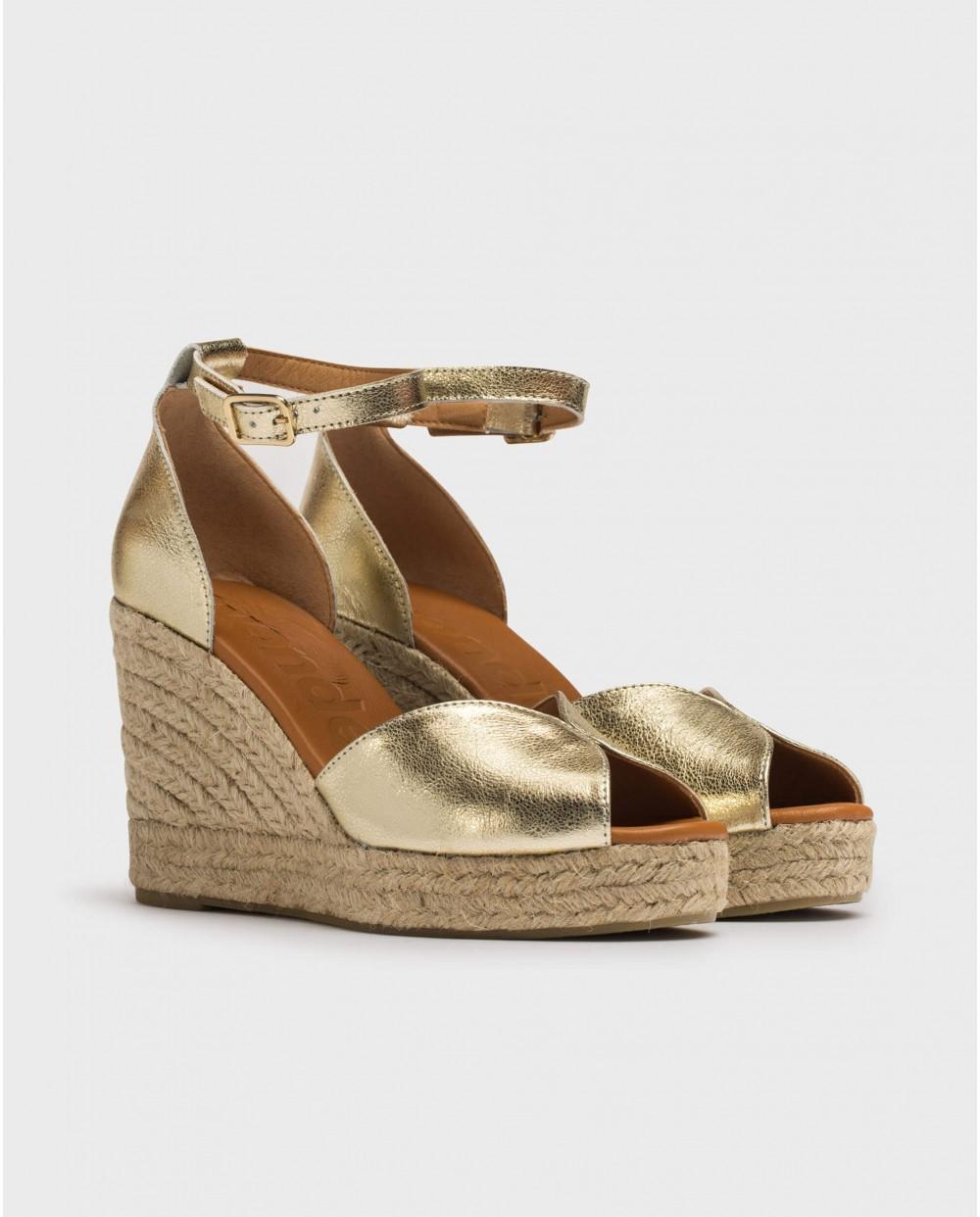 wonders Alpargata MANLY Platino Rebajas baratas