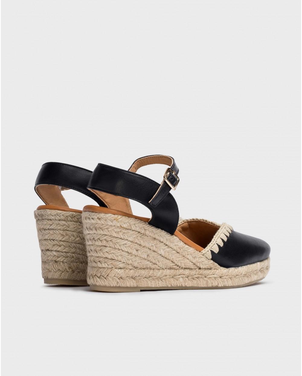 wonders Cuñas MALIBU Negro Tienda
