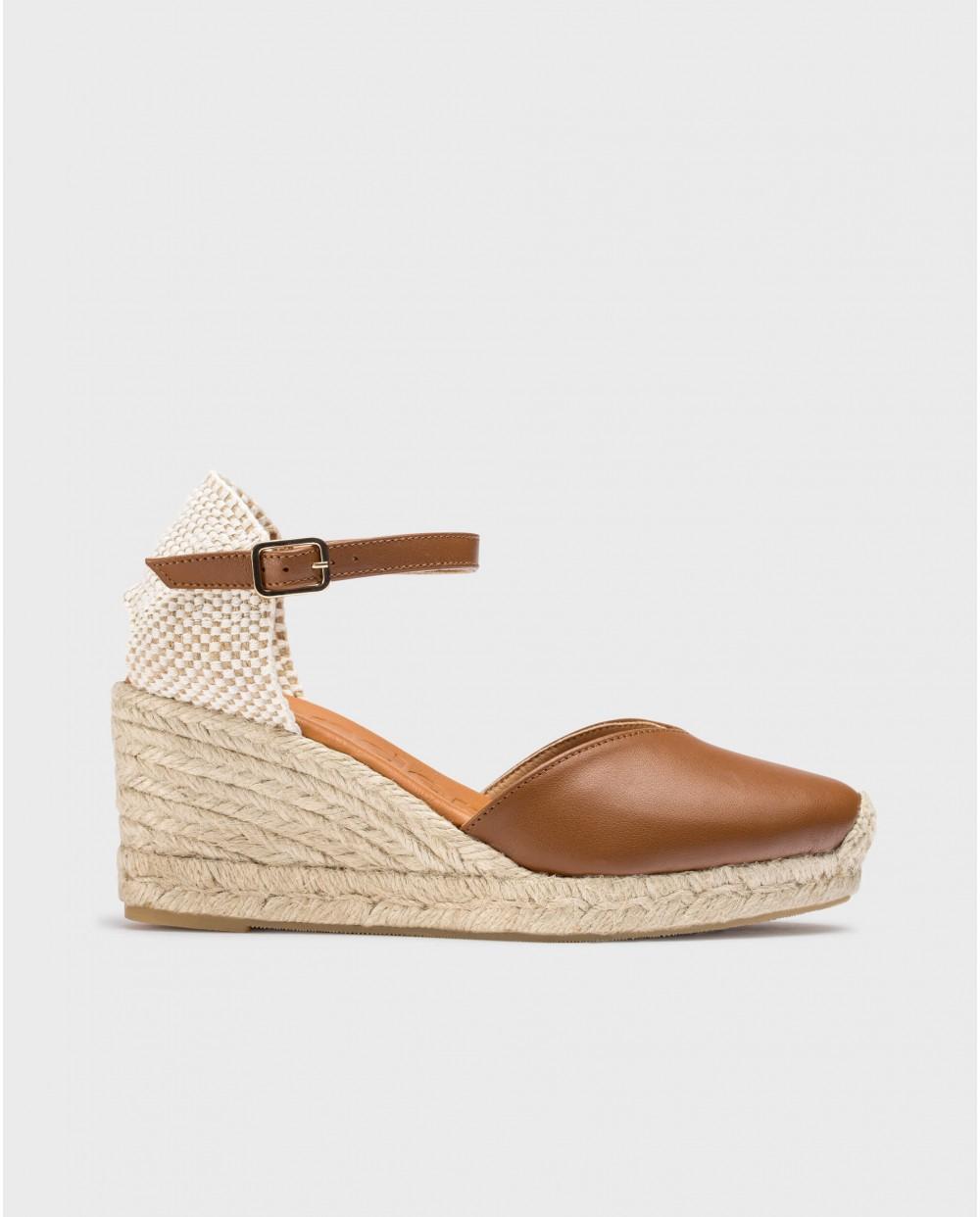 wonders Alpargatas ENA Marrones Rebajas top