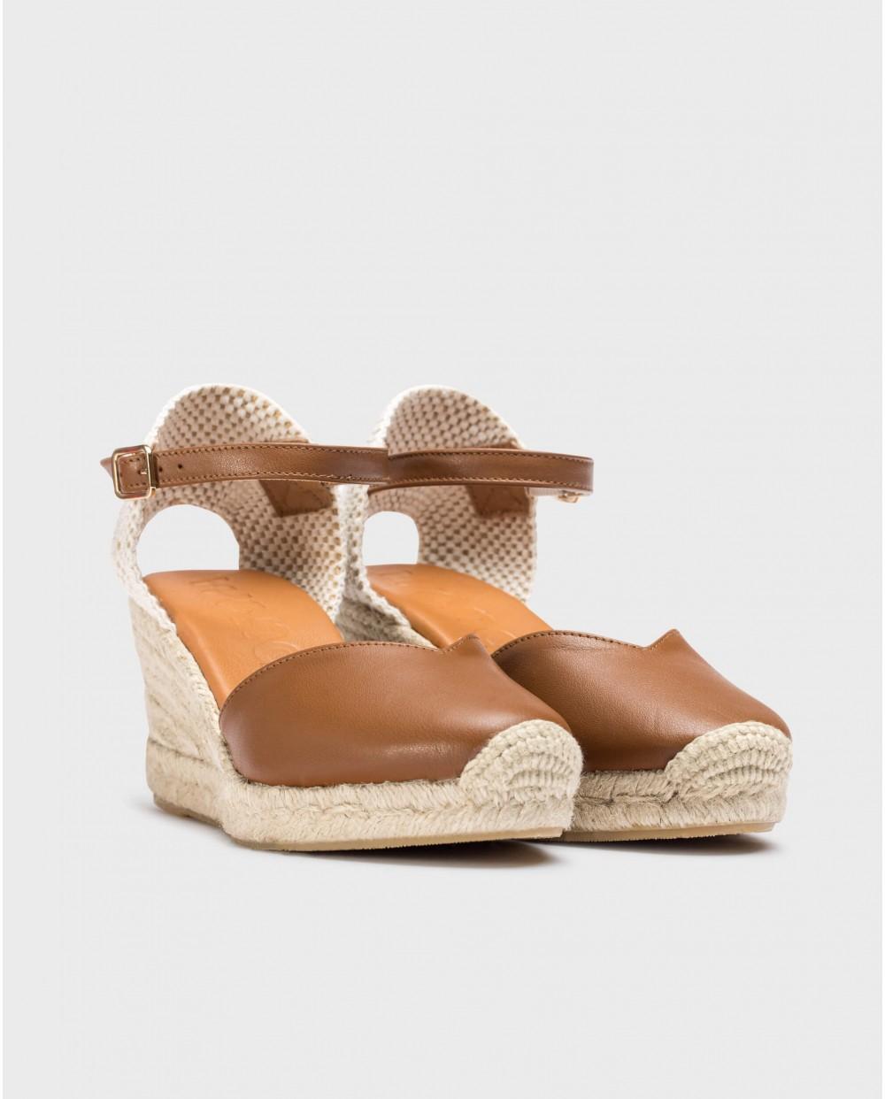 wonders Alpargatas ENA Marrones Rebajas top