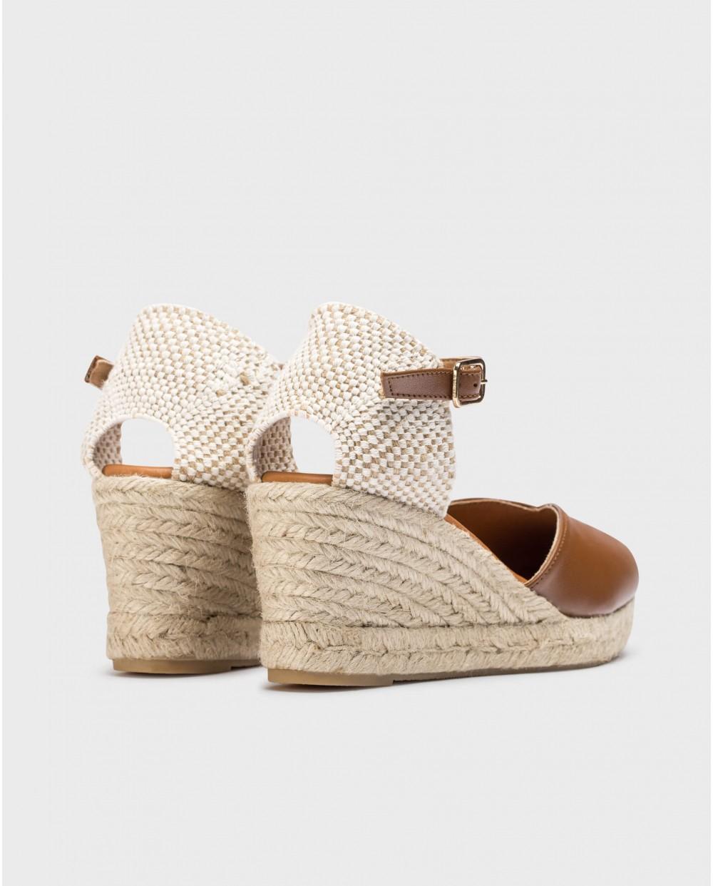 wonders Alpargatas ENA Marrones Rebajas top
