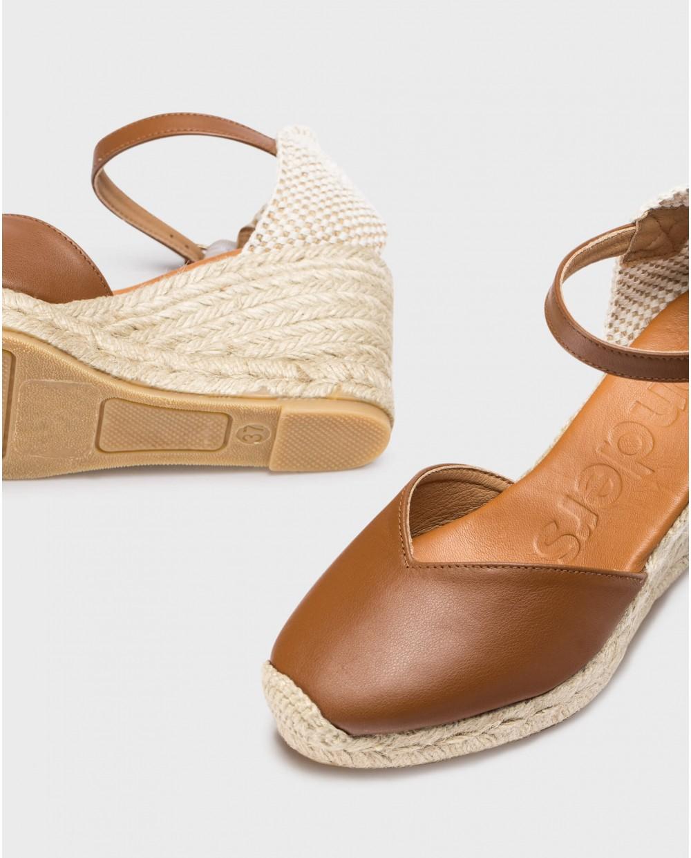 wonders Alpargatas ENA Marrones Rebajas top