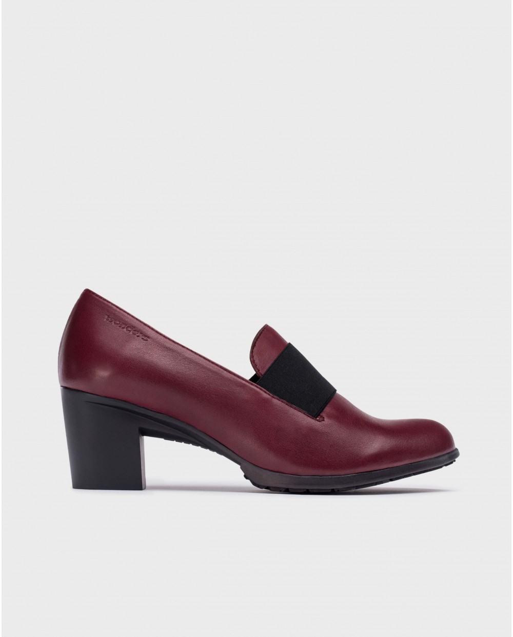 wonders Zapato elástico Burdeos Oferta especial