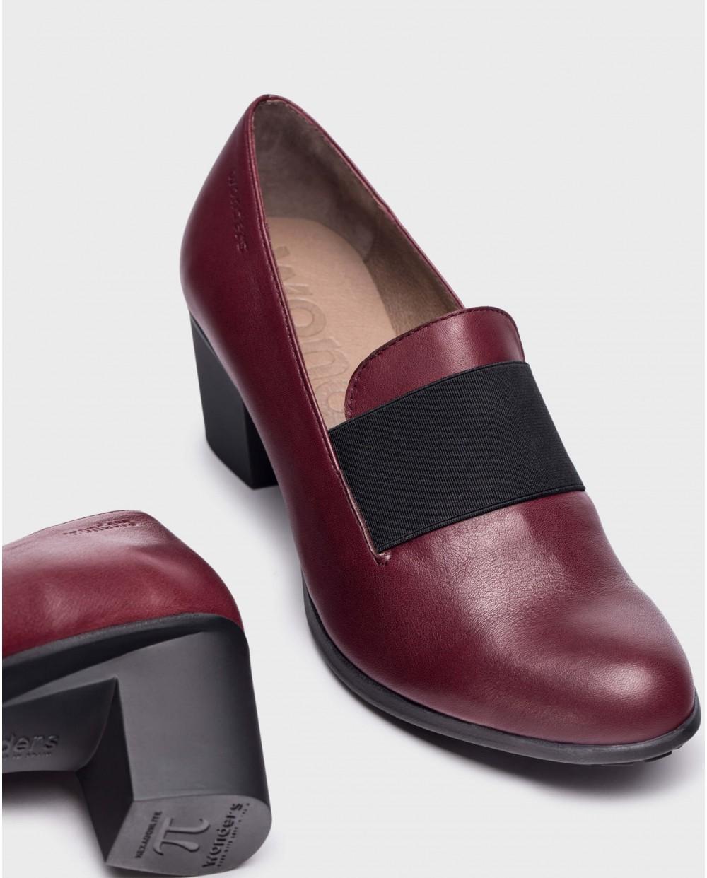 wonders Zapato elástico Burdeos Oferta especial