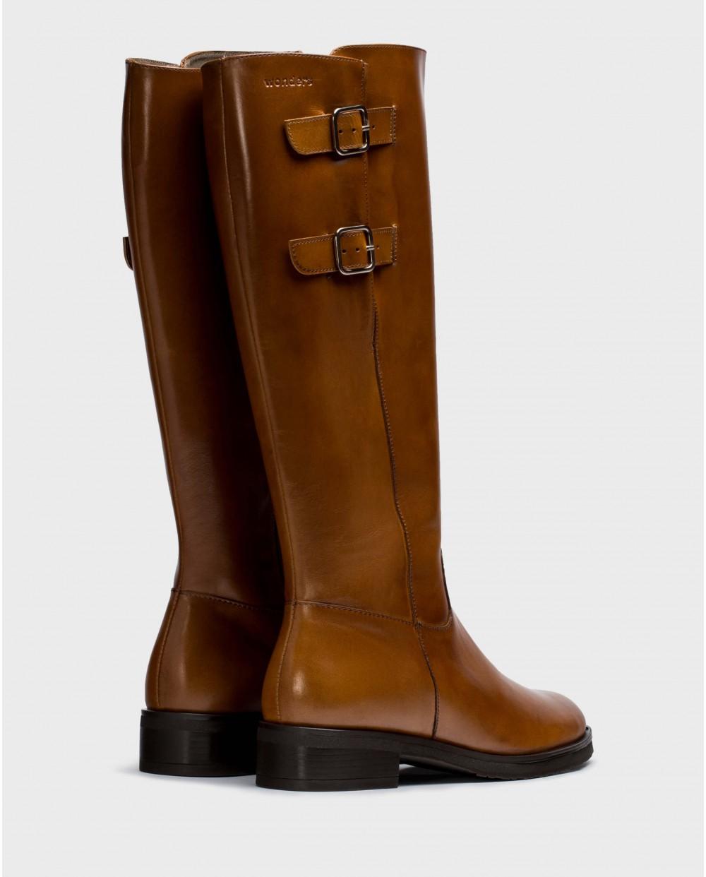 wonders Botas DOUBLE Cuero Últimos 3 días