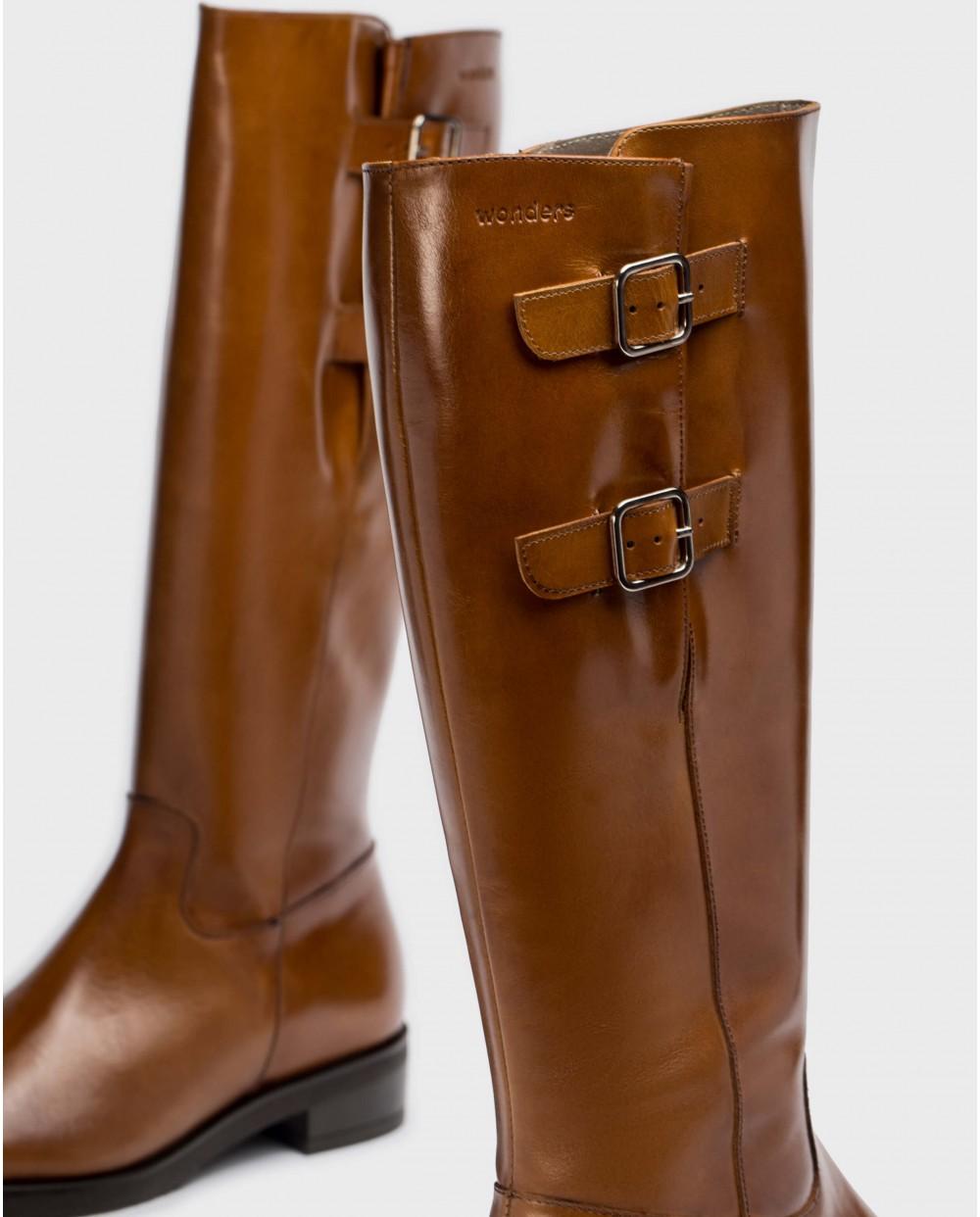 wonders Botas DOUBLE Cuero Últimos 3 días