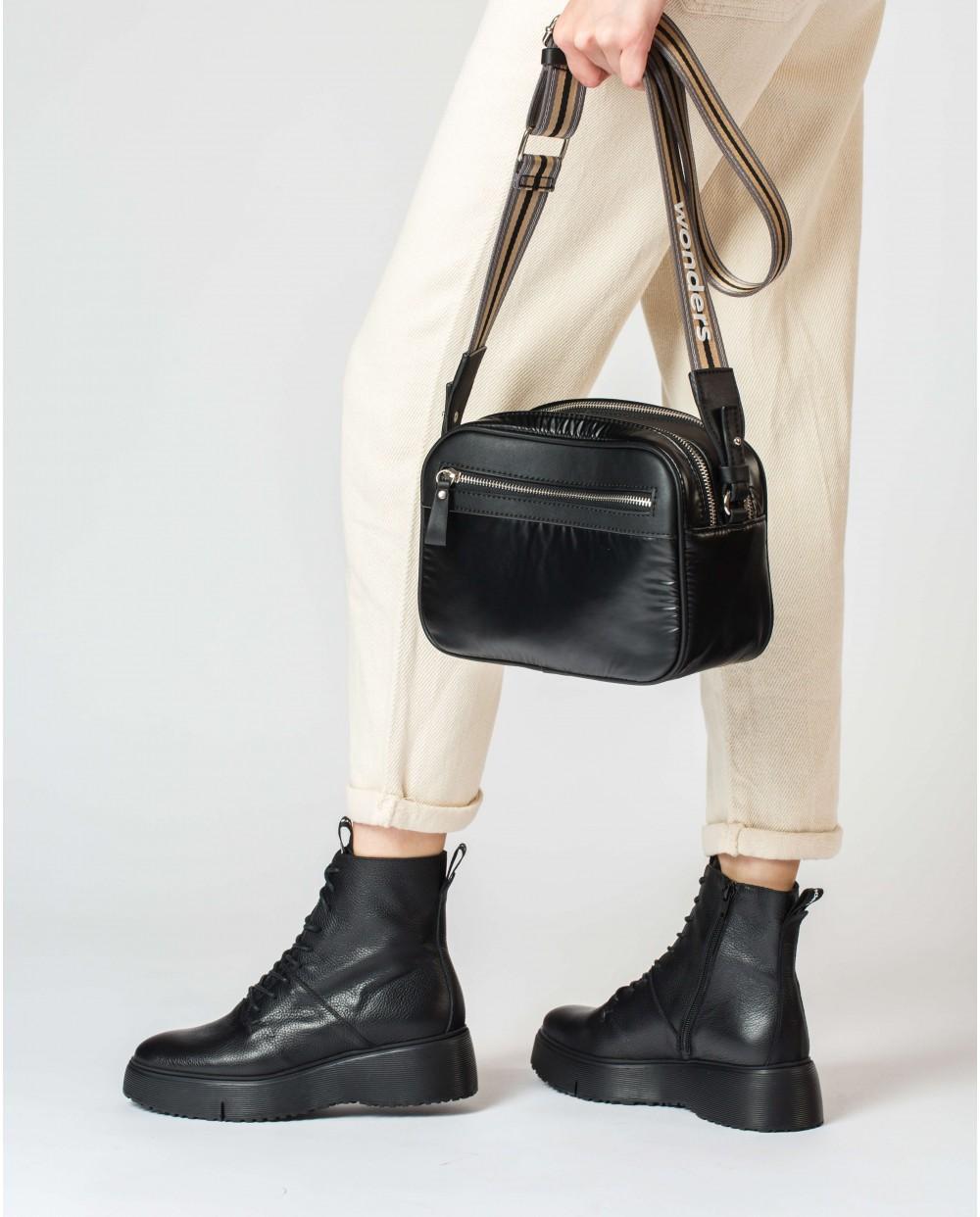 wonders Bolso LEXI Negro Solo hoy