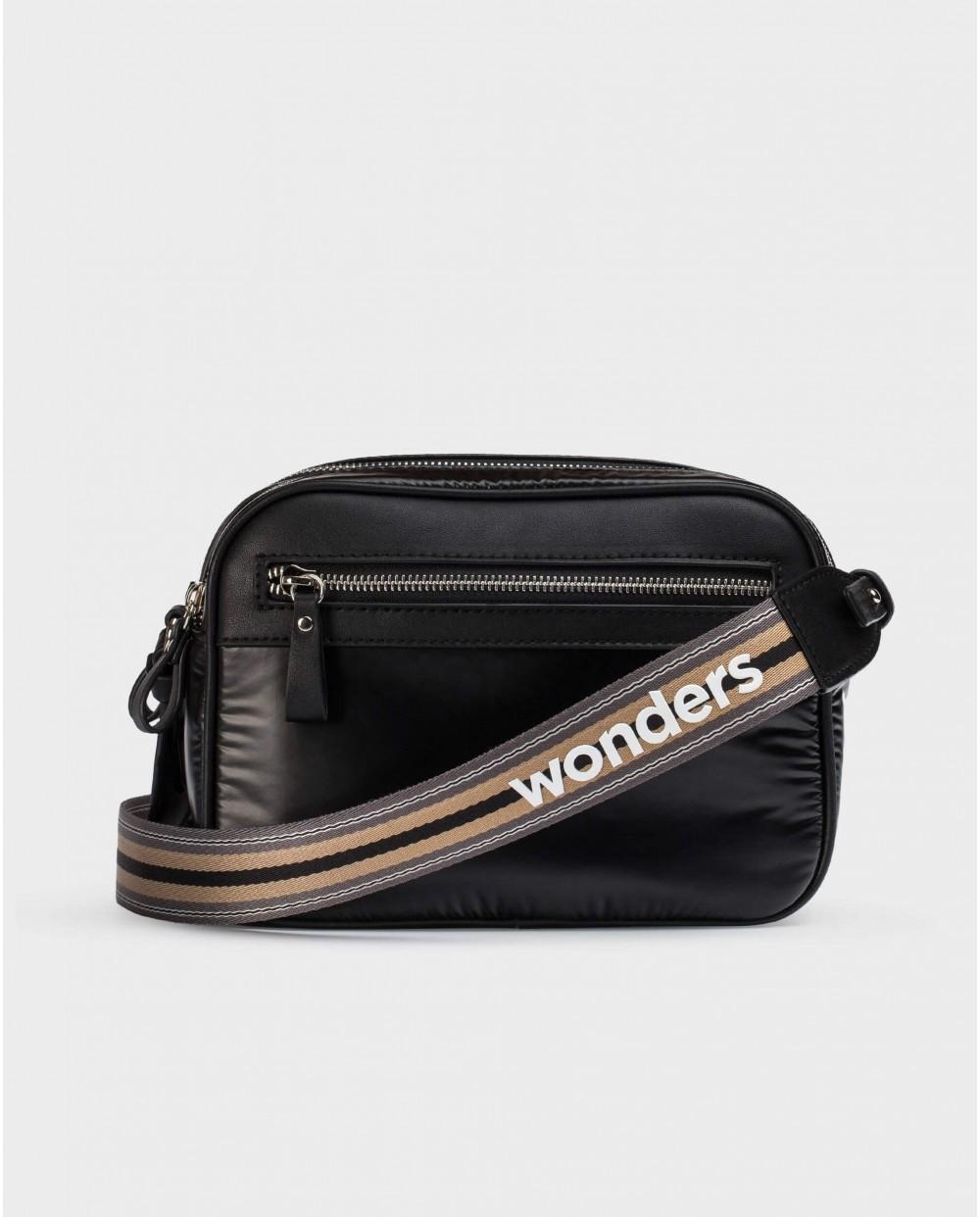 wonders Bolso LEXI Negro Solo hoy