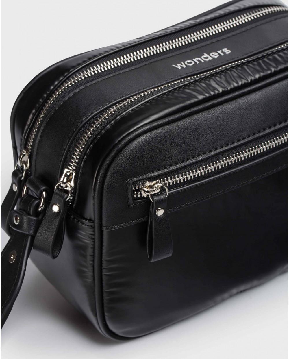 wonders Bolso LEXI Negro Solo hoy