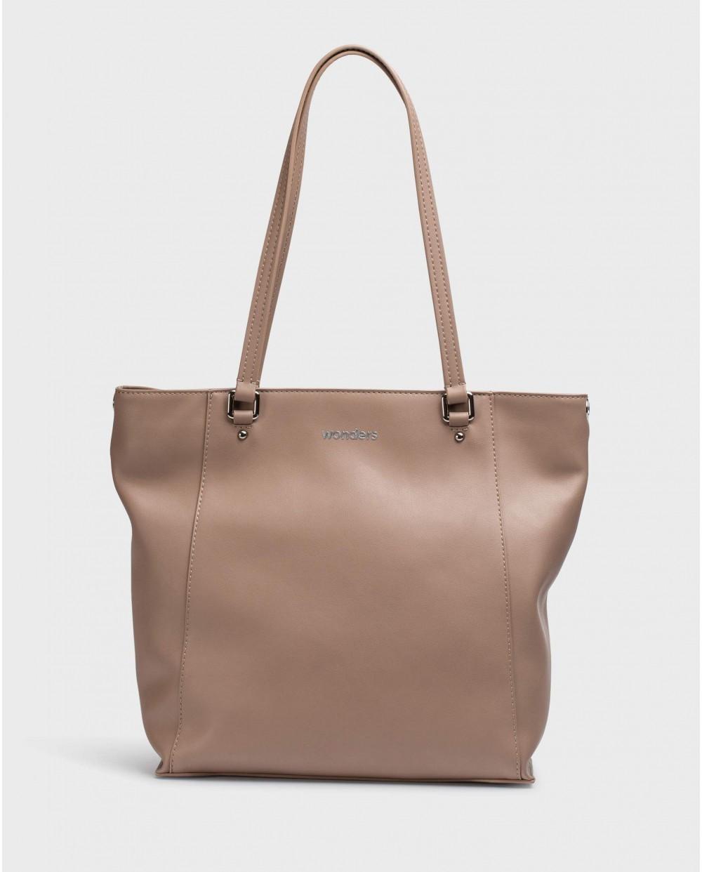 wonders Bolso ZURI Taupe Promoción trimestral