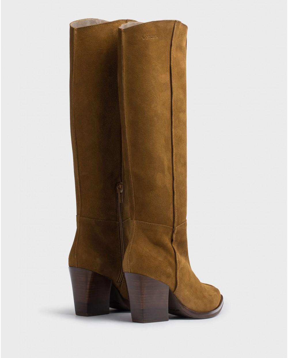 wonders Bota Austin Marrón Solo queda un día