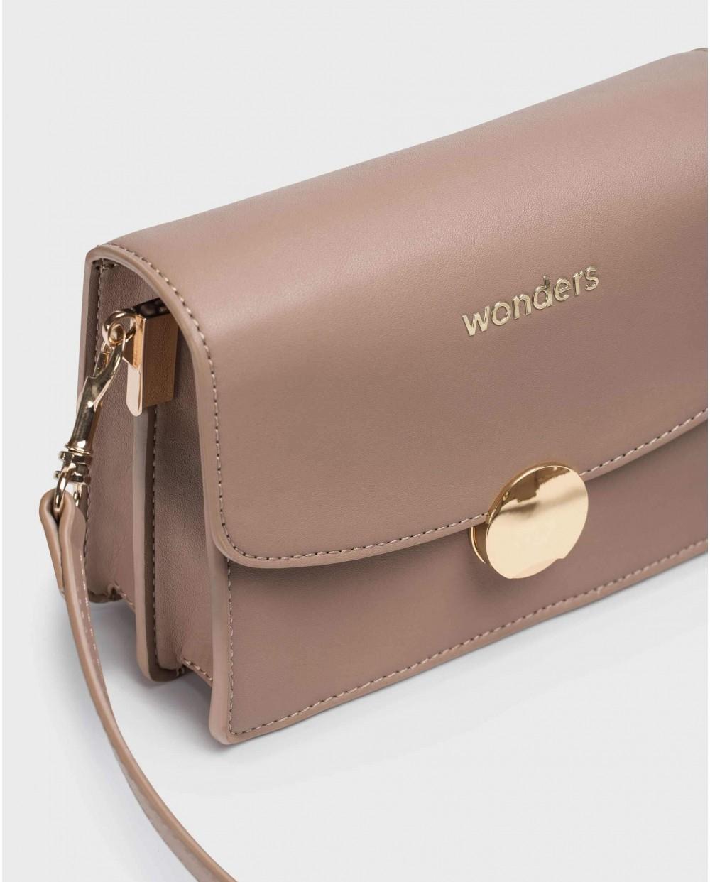 wonders Bolso DANA Taupe Liquidación